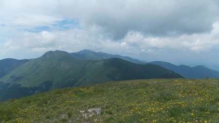 Steny - Poludňový Grúň