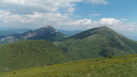 Malý Rozsutec, Veľký Rozsutec, Stoh